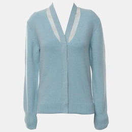 Fendi: Голубой кардиган  Blue