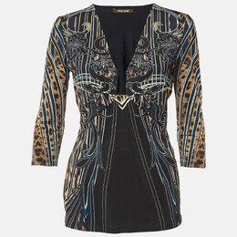 Roberto Cavalli: Чёрный топ 