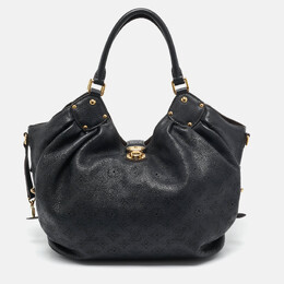 Louis Vuitton: Чёрная сумка 