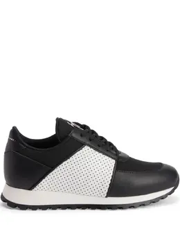 Giuseppe Zanotti: Чёрные кроссовки  Jimi Running
