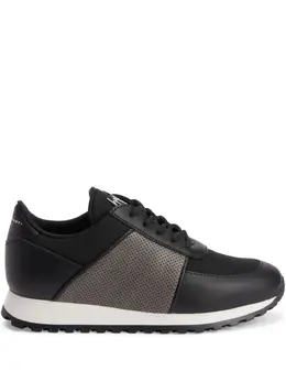 Giuseppe Zanotti: Чёрные кроссовки  Jimi Running
