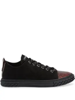Giuseppe Zanotti: Чёрные кроссовки  Blabber