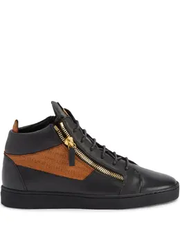 Giuseppe Zanotti: Чёрные кроссовки  Kriss