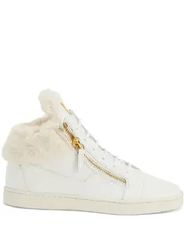 Giuseppe Zanotti: Белые кроссовки  Kriss Winter