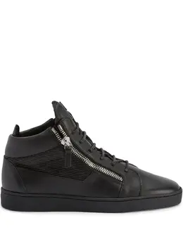 Giuseppe Zanotti: Чёрные кроссовки  Kriss