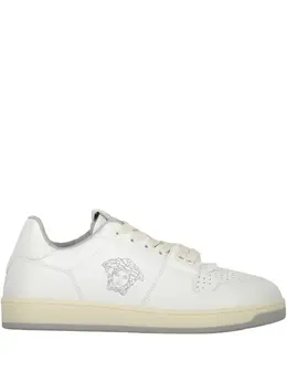 Versace: Белые кроссовки  Medusa Head