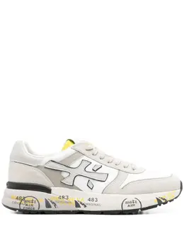Premiata: Белые кроссовки  Mick
