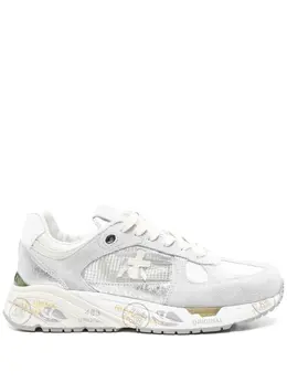 Premiata: Светлые кроссовки  Mased