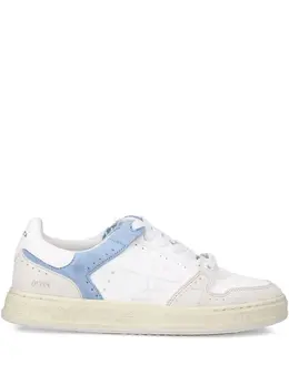 Premiata: Белые кроссовки  Quinn