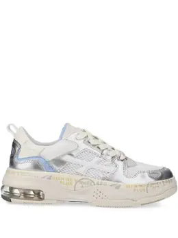 Premiata: Белые кроссовки  Drake