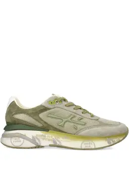 Premiata: Зелёные кроссовки 