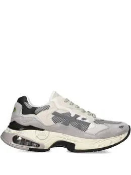 Premiata: Светлые кроссовки  Sharky