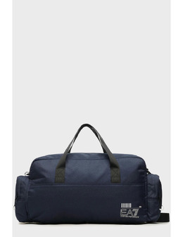 EA7 EMPORIO ARMANI: Синяя сумка 