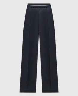 Brunello Cucinelli: Серые брюки 