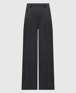 Brunello Cucinelli: Сірі брюки 