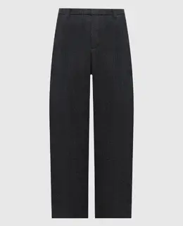 Brunello Cucinelli: Сірі брюки 