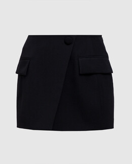 Balmain: Чорні спідниці 