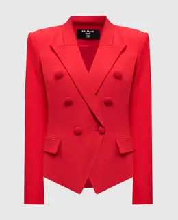 Balmain: Червоні піджаки 