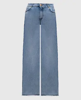 Balmain: Блакитні джинси 