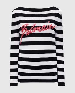 Balmain: Свитер из шерсти 