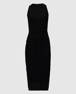 Balmain: Чёрное платье 