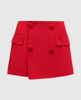 Balmain: Червоні спідниці 