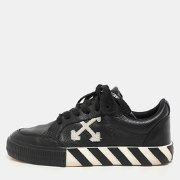 Off-White: Чёрные кроссовки 
