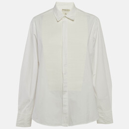 Bottega Veneta: Белая рубашка 