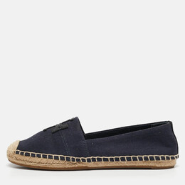 Tory Burch: Синие мокасины 