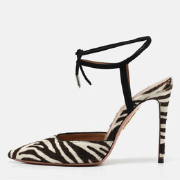 Aquazzura: Коричневые туфли 
