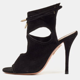 Aquazzura: Чёрные сандалии  Sexy Thing
