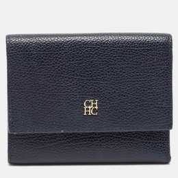 Carolina Herrera: Синий кошелёк 