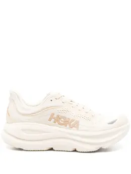 HOKA: Светлые кроссовки 