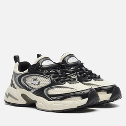 Lacoste: Чёрные кроссовки  Storm 96