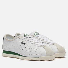 Lacoste: Белые кроссовки 