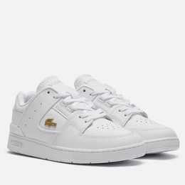 Lacoste: Белые кроссовки  Court Cage