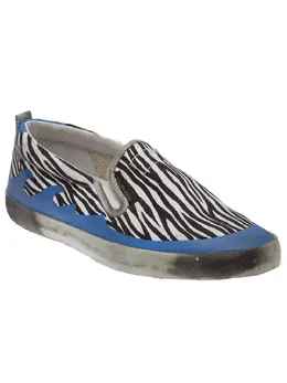 Golden Goose: Чёрные мокасины 