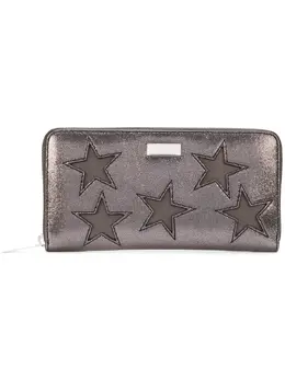Stella McCartney: Серебристый кошелёк 