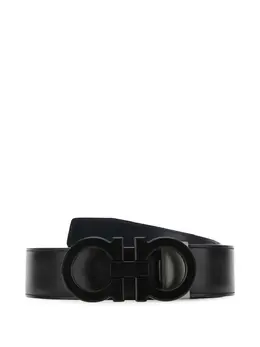 Salvatore Ferragamo: Ремень  Gancini