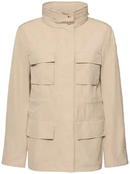 MONCLER: Куртка с капюшоном 