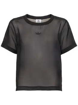 ADIDAS ORIGINALS: Прозрачная футболка 