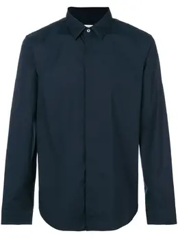 Jil Sander: Синяя рубашка 