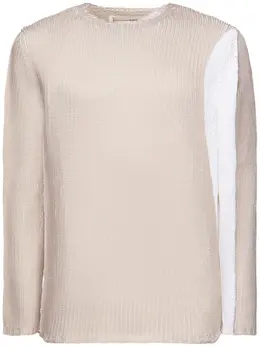 COMME DES GARÇONS SHIRT: Трикотажный свитер 