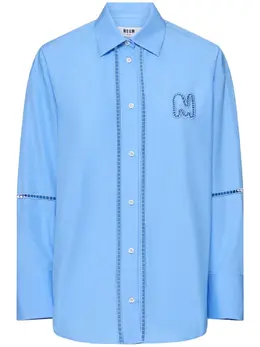 MSGM: Рубашка на пуговицах 