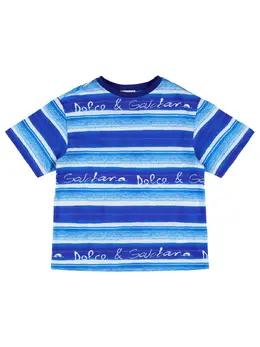 DOLCE & GABBANA: Бавовняні футболки  T