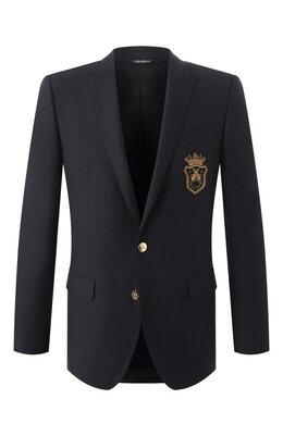 Dolce & Gabbana: Пиджаки из шерсти 