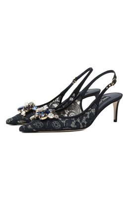 Dolce & Gabbana: Радужные туфли 