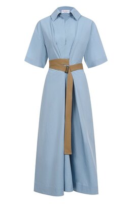 Brunello Cucinelli: Хлопковое платье 