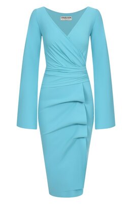 La Petite Robe Di Chiara Boni: Платье с глубоким декольте 