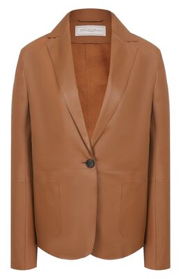 Antonelli Firenze: Кожаный жакет 